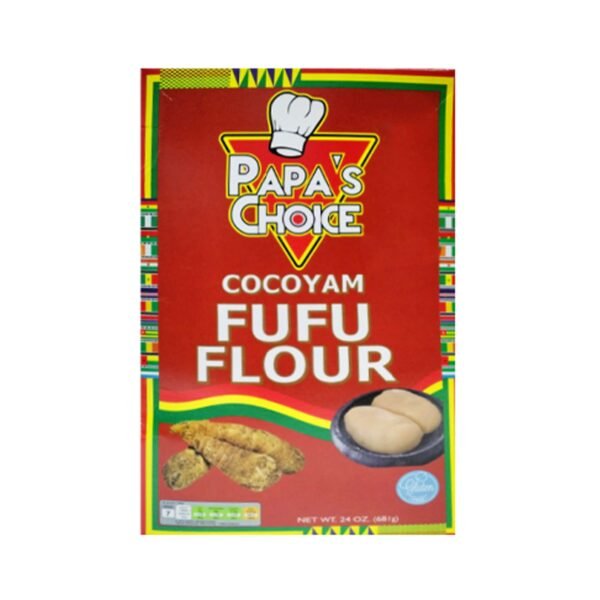 Papa's Choice Cocoyam FUFU Flour