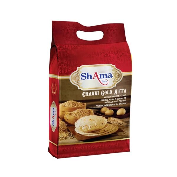 Shama Chakki Gold Atta 10kg