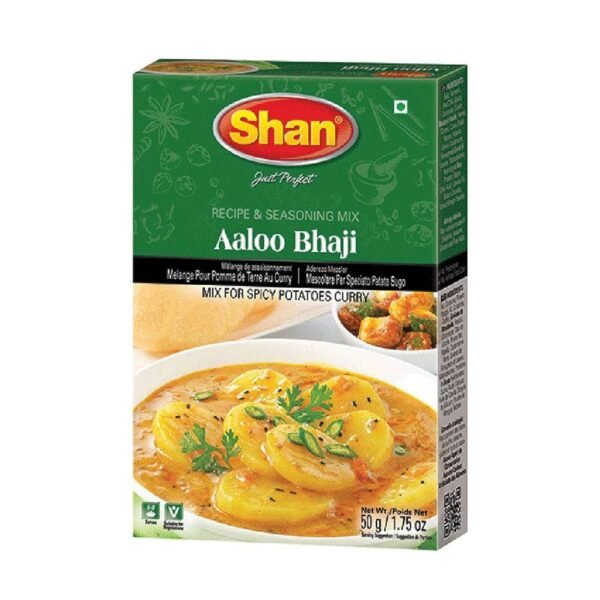 Shan Aaloo Bhaji