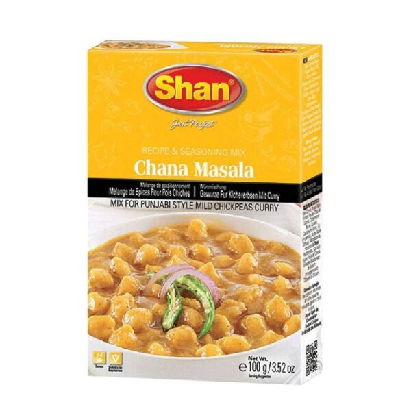 Shan Chana Masala