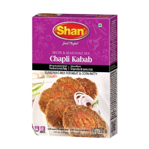 Shan Chapli Kabab