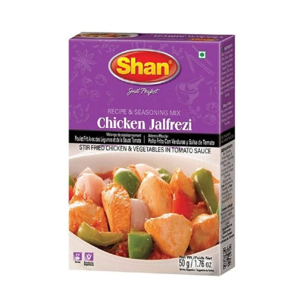 Shan Chicken Jalfrezi