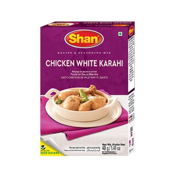 Shan Chicken White Karahi