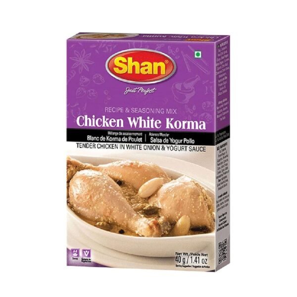 Shan Chicken White Korma