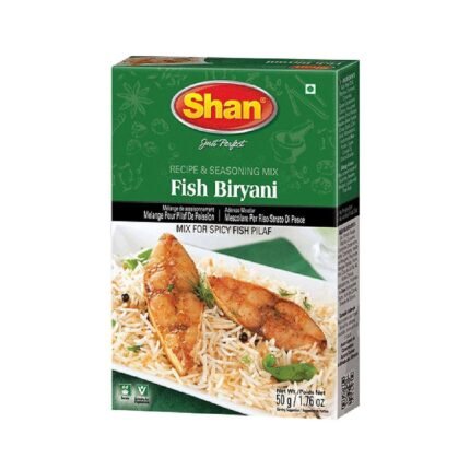 Shan Fish Biryani