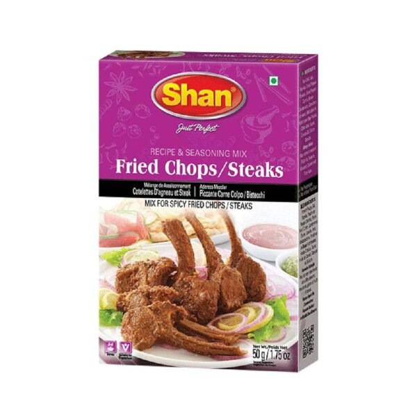 Shan Fried Chops / Steaks
