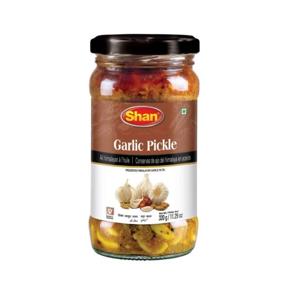 Shan Garlic Pickle