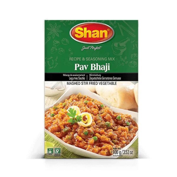 Shan Pav Bhaji