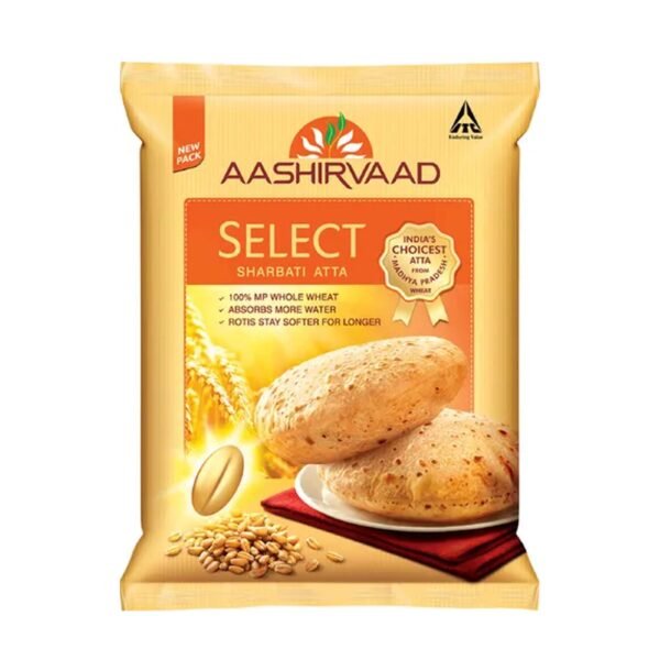 Aashirvaad Select Atta 5kg
