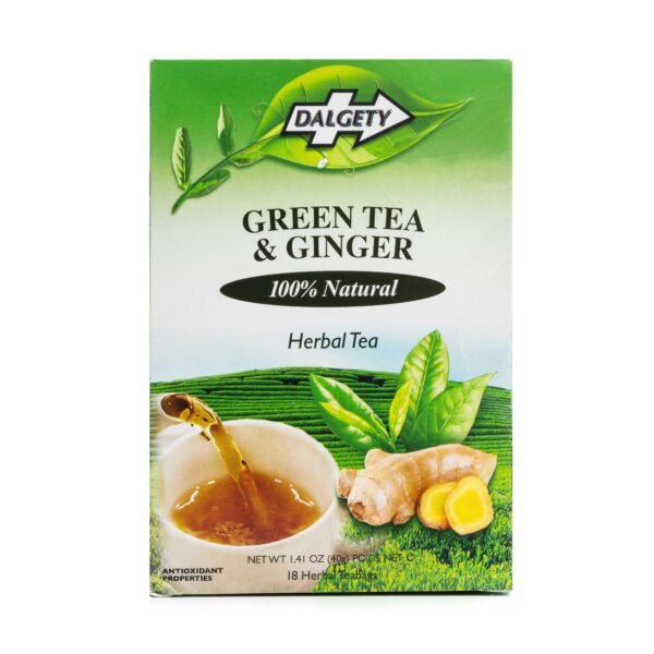 Dalgety Green Tea & Ginger