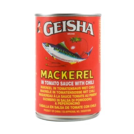 Geisha Mackerel Tomato Sauce With Chilli