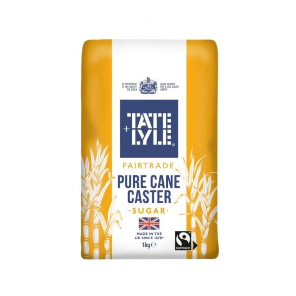Tate Lyle Caster Sugar 1kg