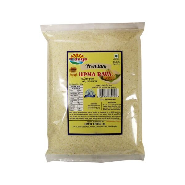 Udaya Roasted Rava 900g